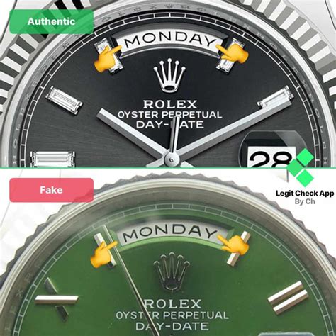 rolex day date real vs fake|rolex day date homage.